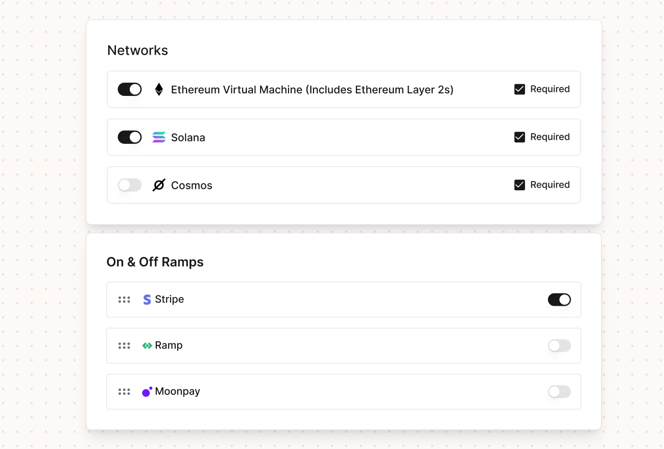Para developer portal
