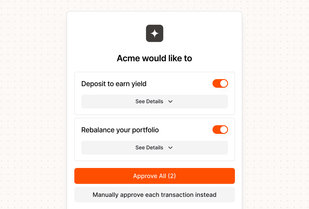 Para permissions and policy controls